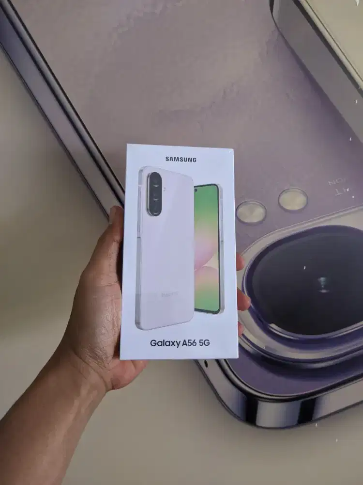 [ Fast respon WA ] Samsung Galaxy A56 5G 12/256 Garansi resmi 1thn