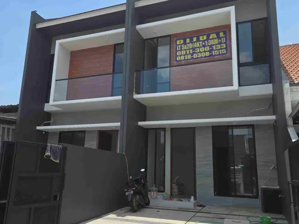 Dijual Rumah NEW Penjaringan Sari I i-12
