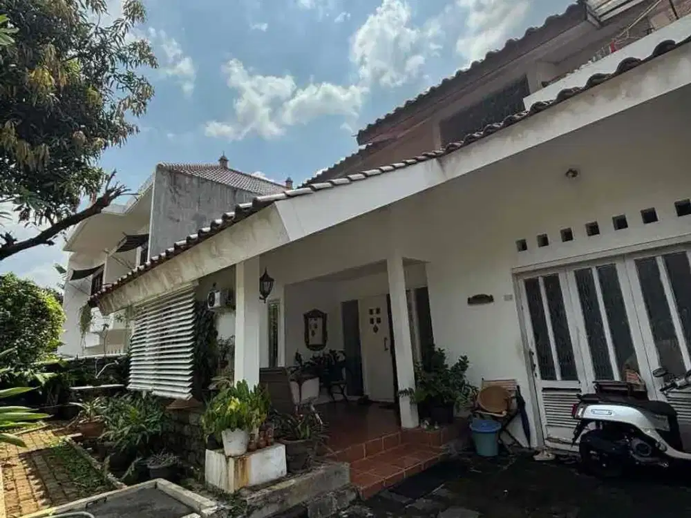 Rumah Asri dan Nyaman Komplek Cinere Terdepan