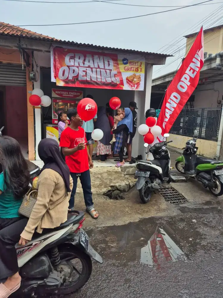 Dibutuhkan Pegawai Jaga Fried Chicken