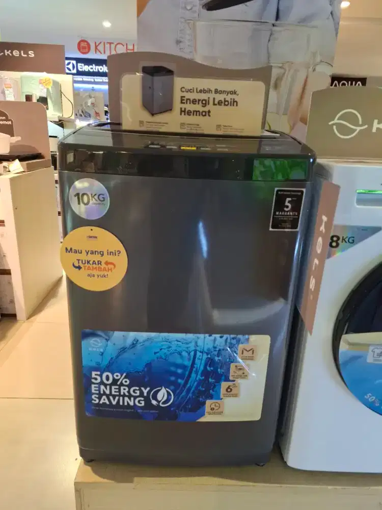Mesin cuci 10kg