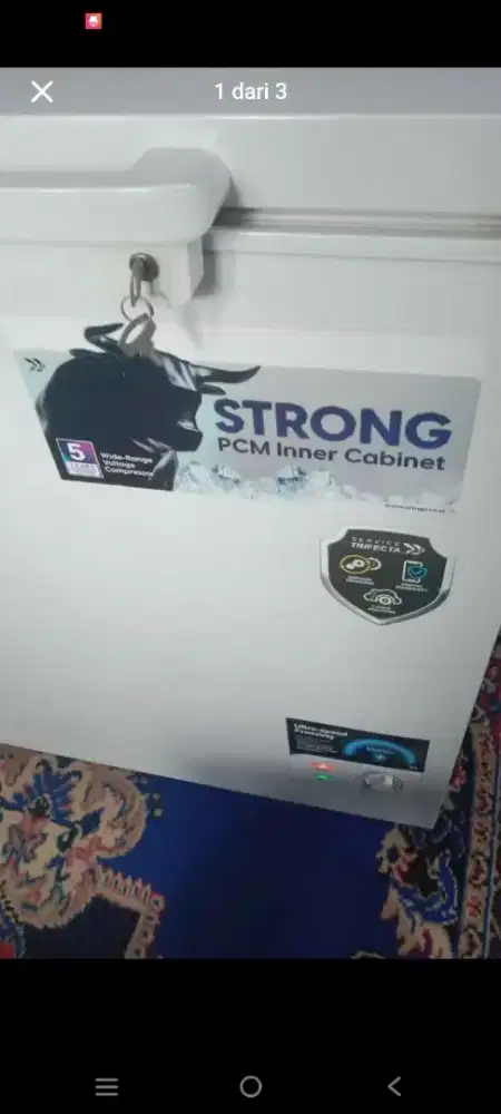 Artugo freezer 100 liter+