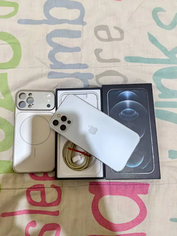 iPhone 12 Pro 256 ID/A Digimap Resmi Indonesia Fullset