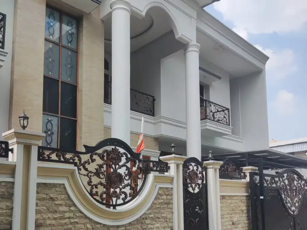 dekat. binus.  rmh. baru. 5 th