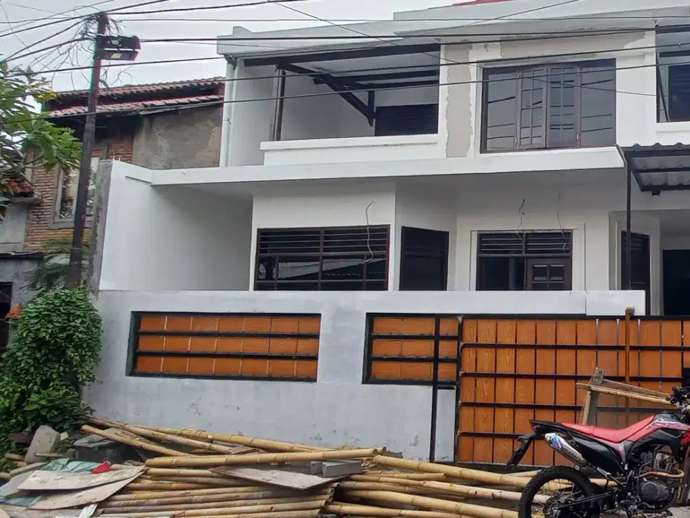 rmh.baru. full. renov.  dekat. kantor. walikoya. dekat. toll.