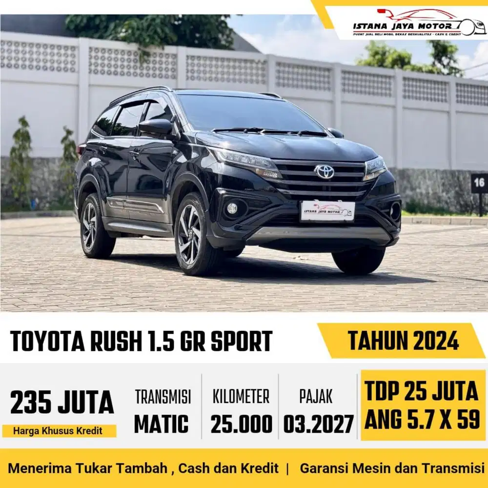 5 RIBU KILOMETER TOYOTA RUSH 2025