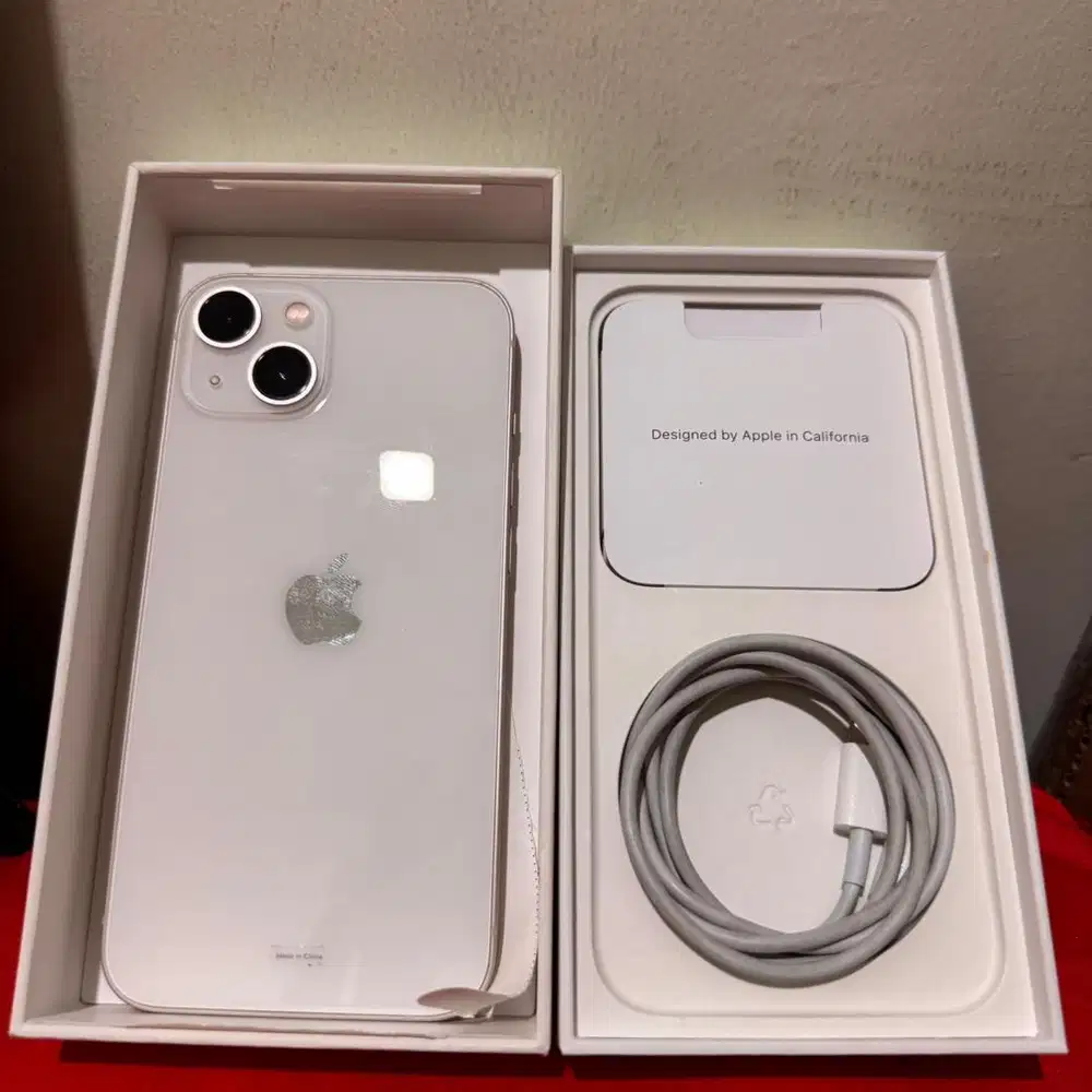 Iphone 13 128 white