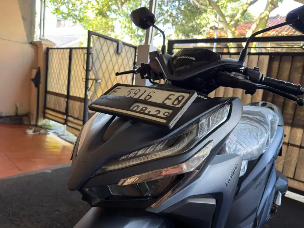 Vario 2019 150 cc kilometer 400 perak antik