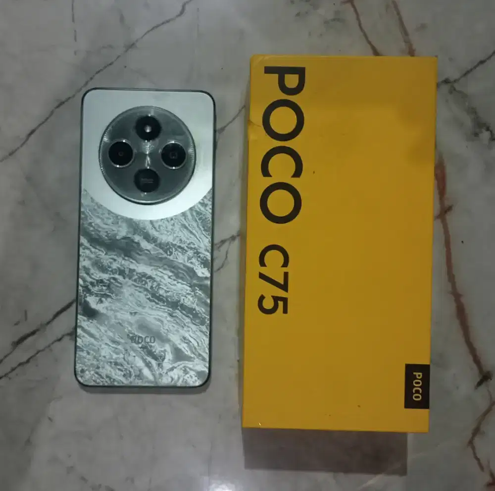 Poco c75 6/128gb