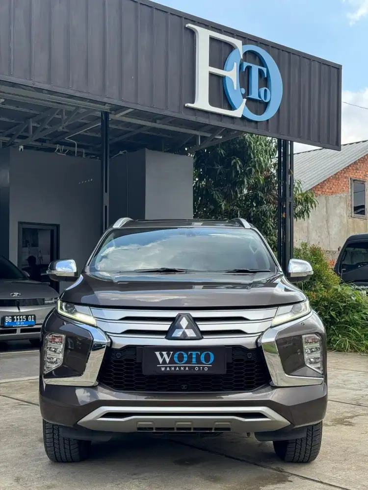 [ FREE BBN ] Mitsubishi Pajero Sport Dakar 4x4 ULTIMATE AT 2023