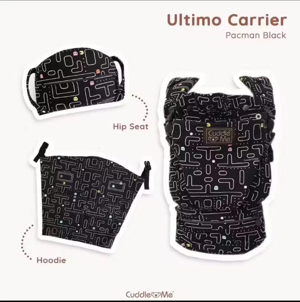 Prelove gendongan cuddle me (Ultimo carrier)