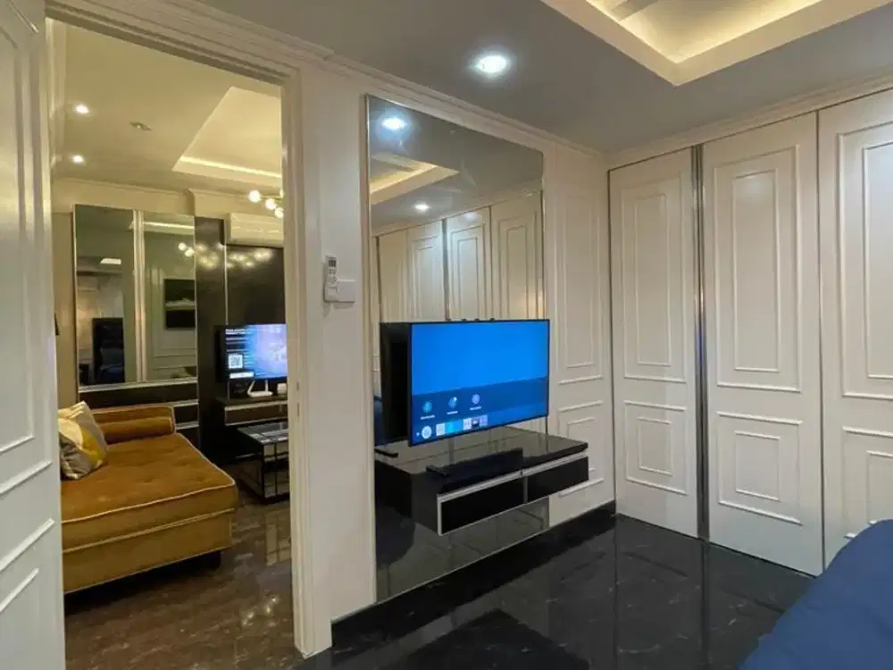 DISEWAKAN APARTEMEN STUDIO THE MANSION AT KEMANG JAKARTA SELATAN