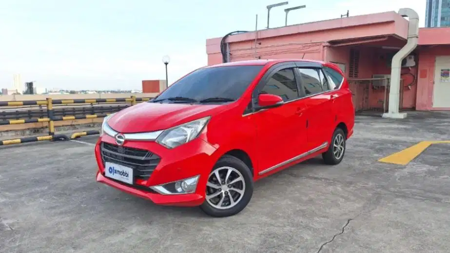Daihatsu Sigra 1.2 R Deluxe Bensin-AT 2019