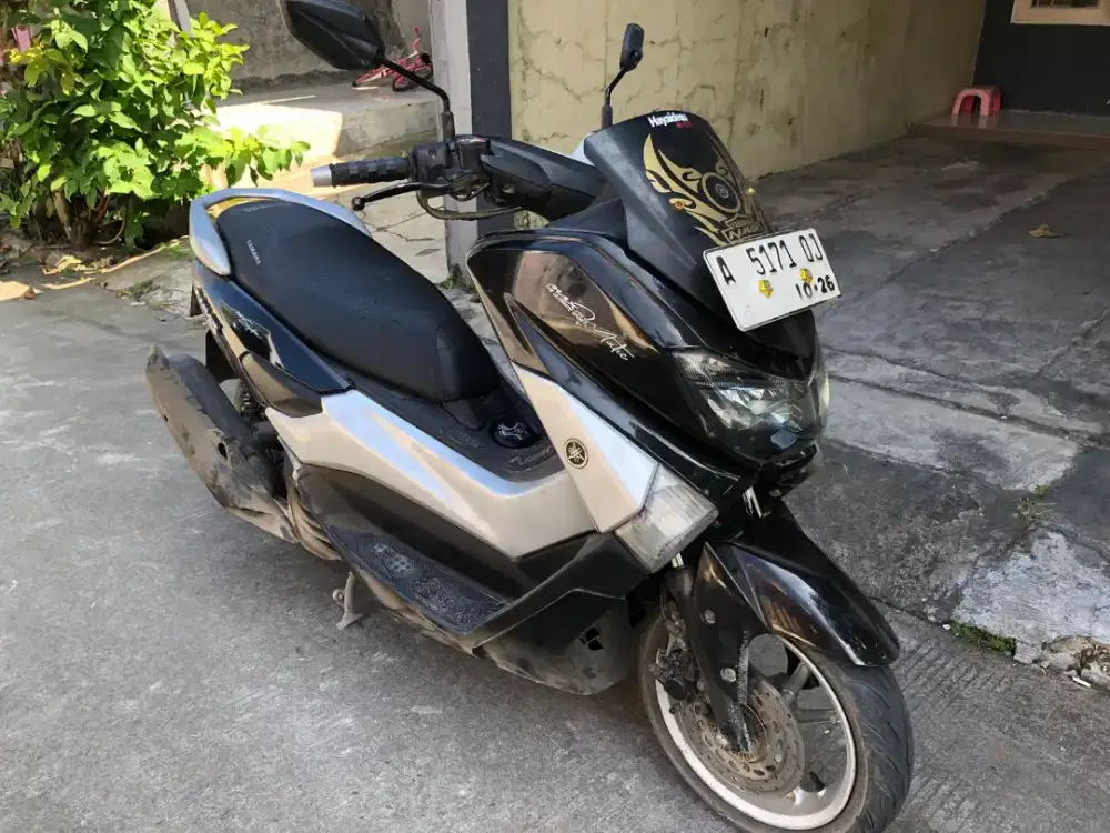 Jual cepat Nmax old 2016