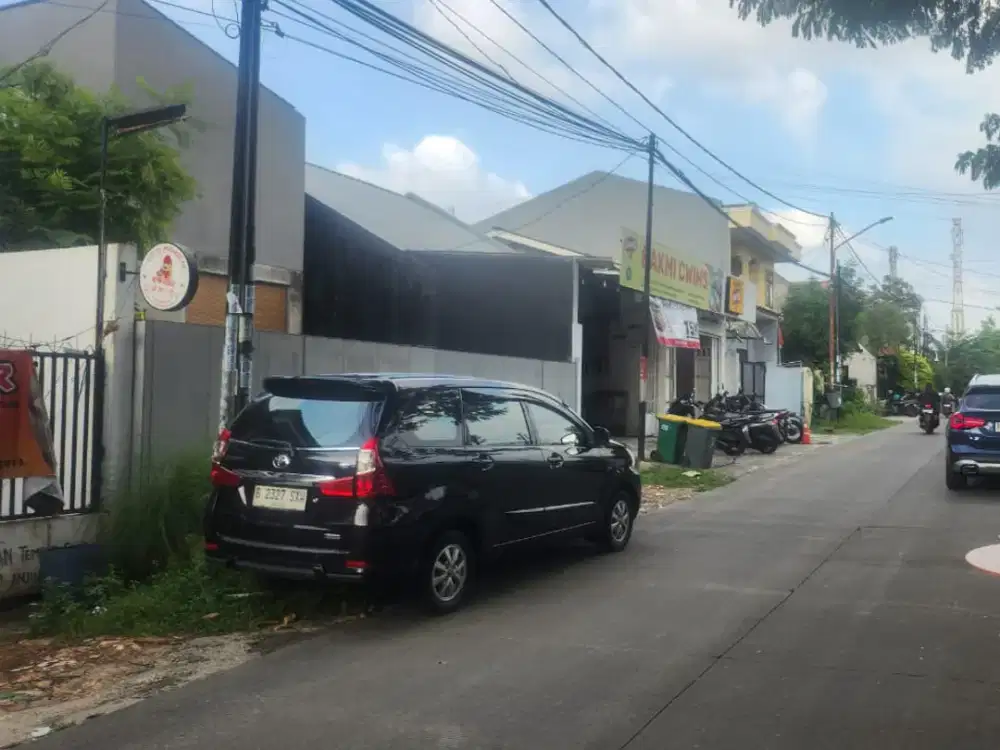 rmh. full. renovasi. perumahan.  Benda.   dkt walikota.Tangsel