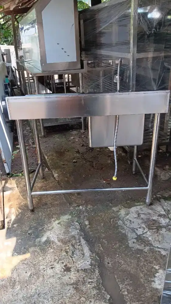 Sink stainles kitchen rapih