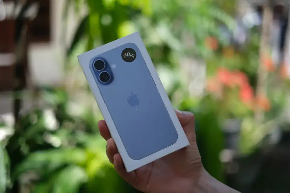 iPhone 17 Mist Blue 256Gb NEW Garansi Resmi