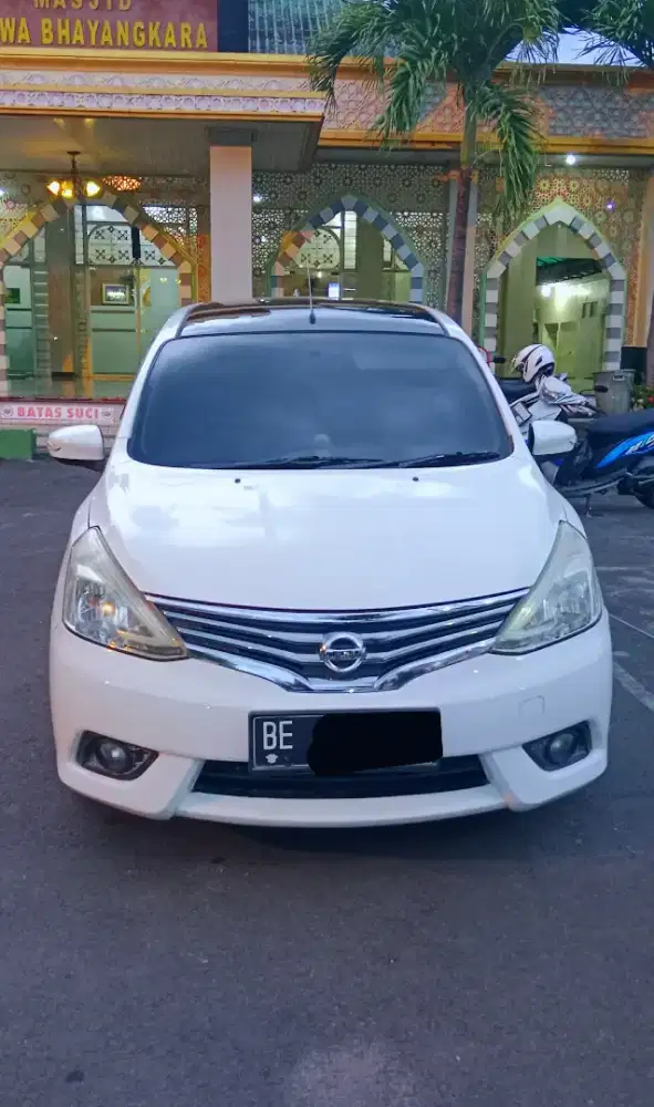 Livina xv matic BE kodya