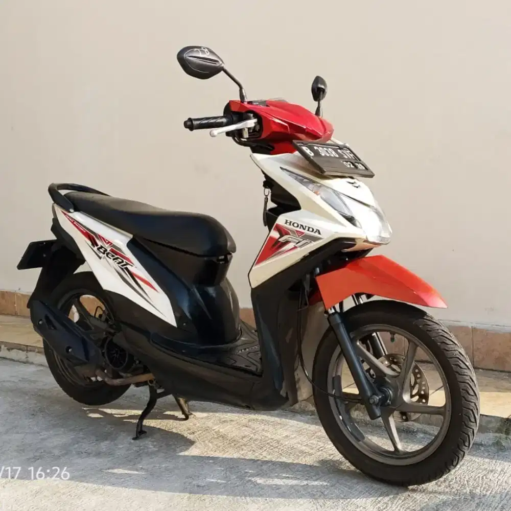 HONDA BEAT CBS ISS TH 2016 CASH/KREDIT