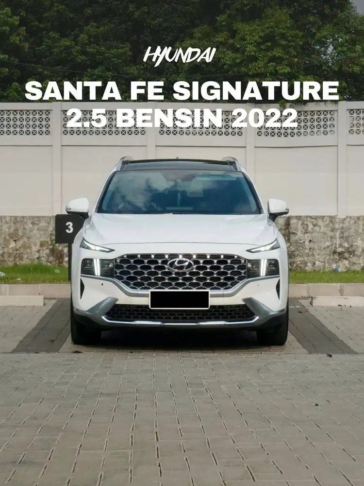 Hyundai Santafe Signature Bensin 2022