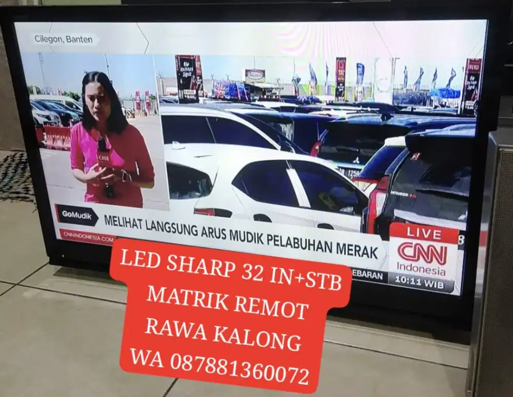 LED SHARP 32 IN + STB MATRIX