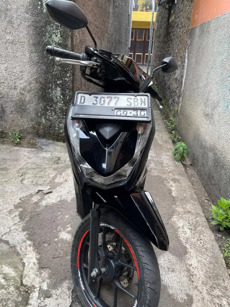 Honda beat fi 2020
