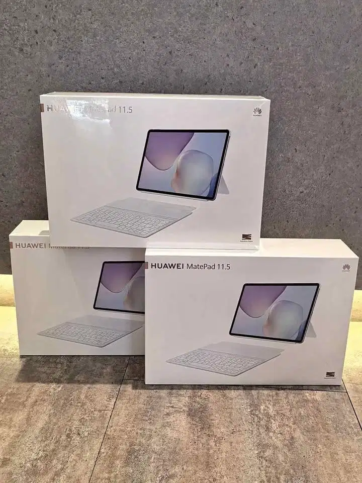 READY HUAWEI MATEPAD 11.5 2025 PAPERMATE 8/256 NEW SEGEL MURAH
