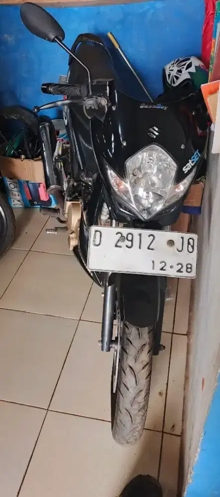 Satria FU 150 SCD 2012 – Mesin Normal, Siap Pakai