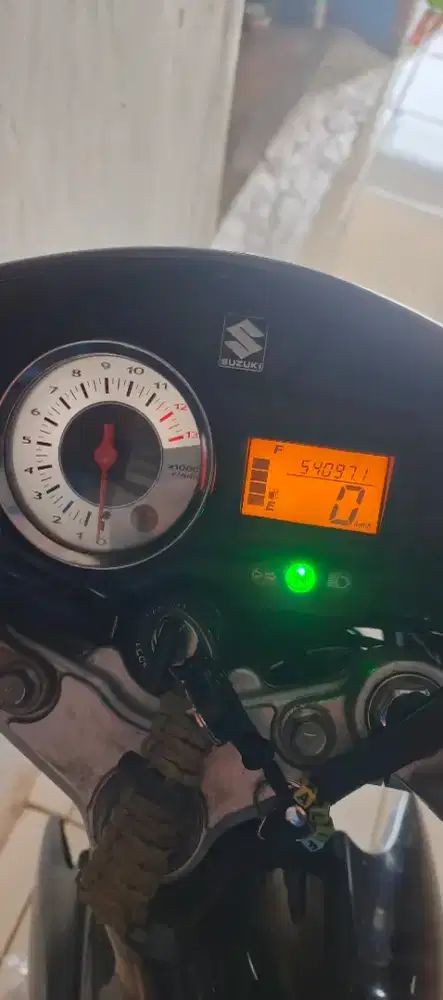 Satria FU 150 SCD 2012 – Siap Pakai