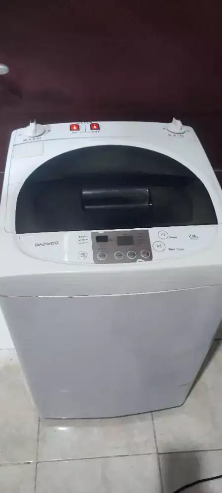 Mesin Cuci 1 Tabung Daewoo