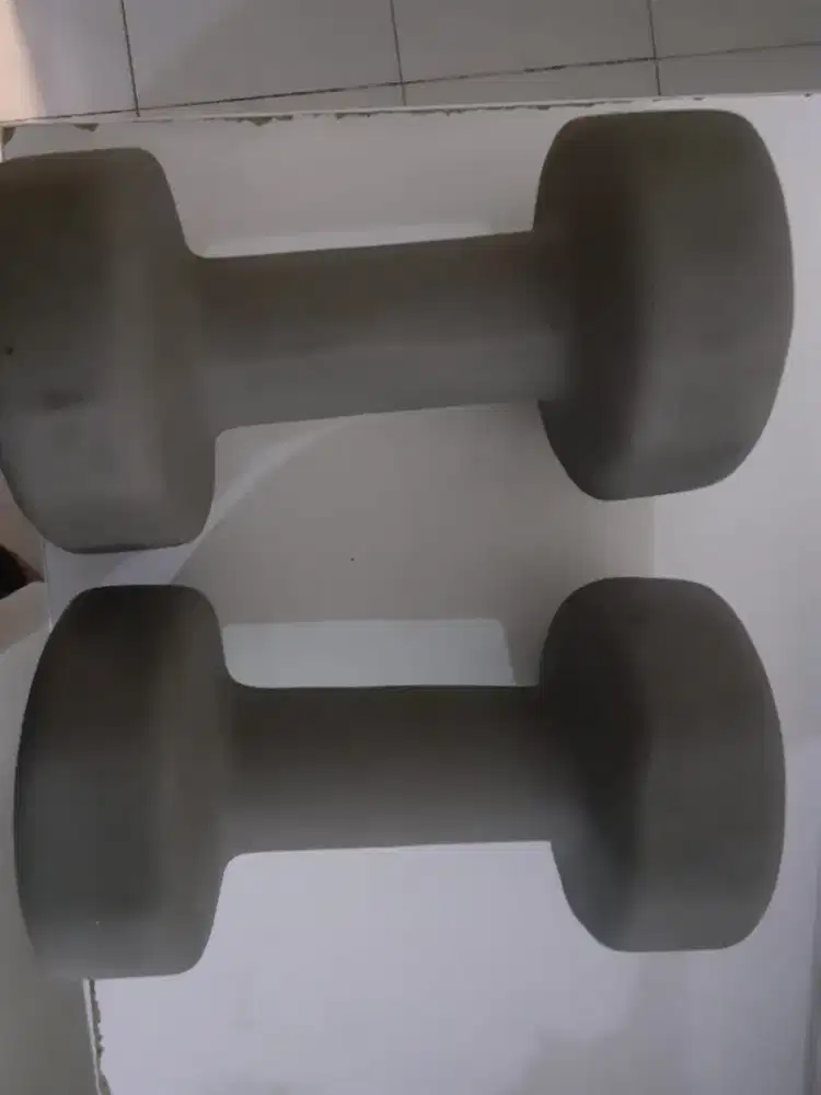dijual dumbbell neoprene kettler
