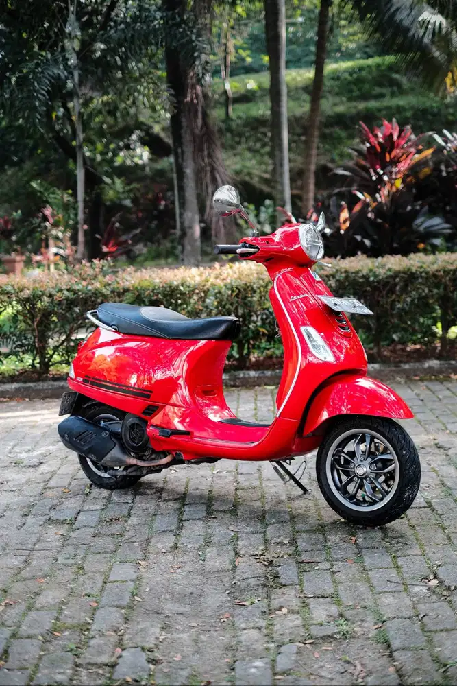 JUAL VESPA MATIC BEKAS/SECOND LX 2020 MURAH BERGARANSI