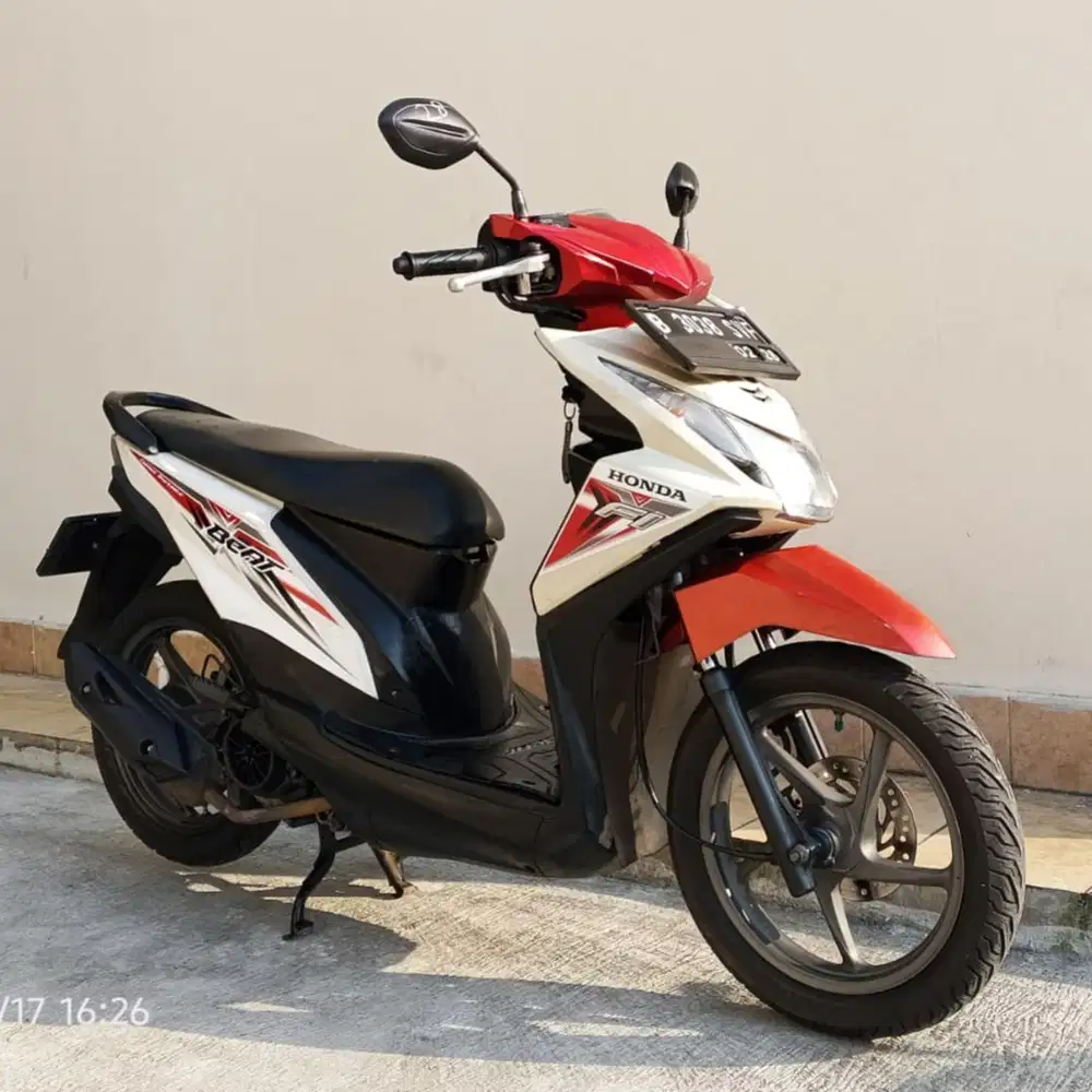 HONDA BEAT CBS ISS TH 2016 CASH/KREDIT