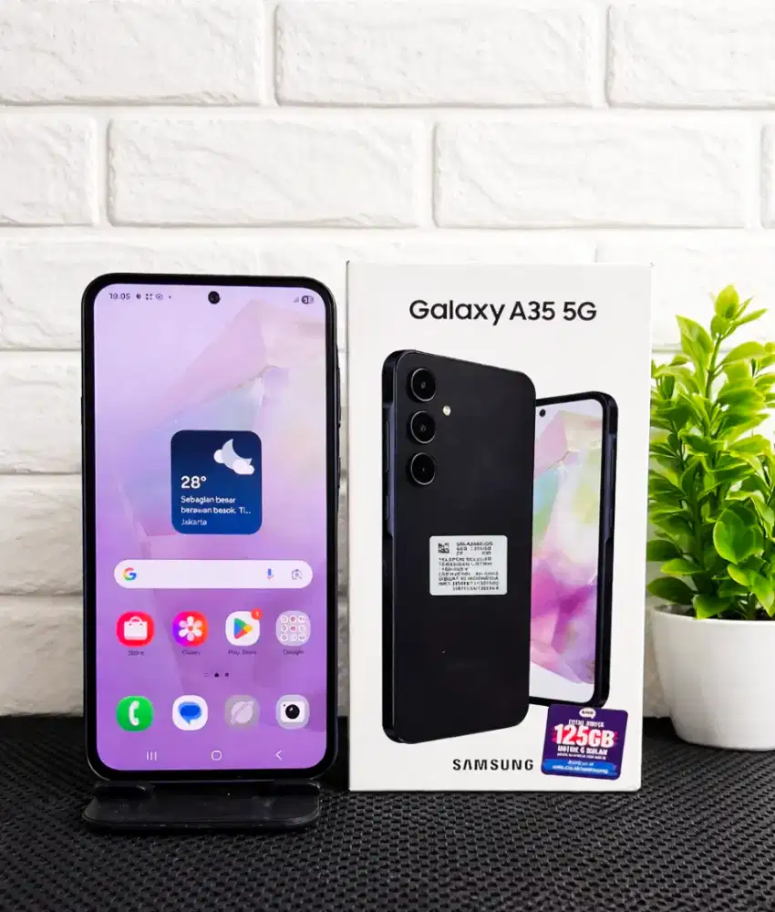 Samsung A35 5G 8/256 Mulus Fullset