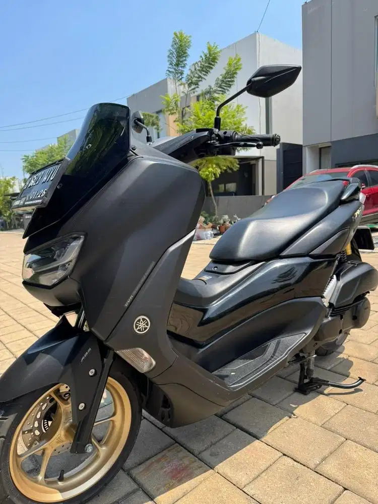 Yamaha NMAX Connected ABS 2021