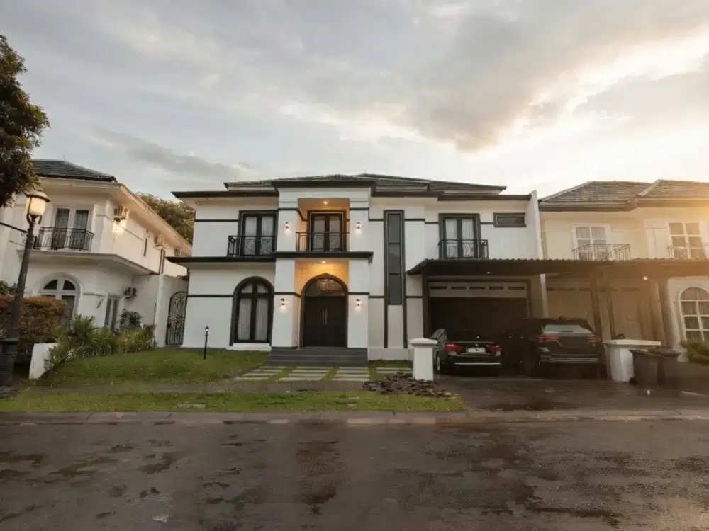 Dijual Rumah Hadap Timur Fontainebleau Golf Residence BSD, Tangerang Selatan