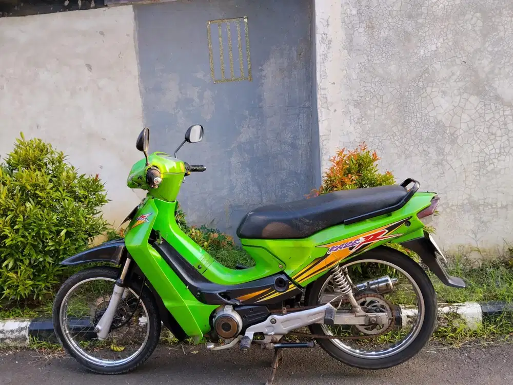 (#) kawasaki kaze R 2004 kondisi gres