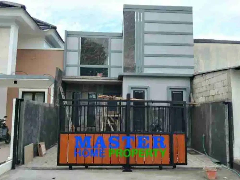 Rumah Baru Siap Huni Dijual