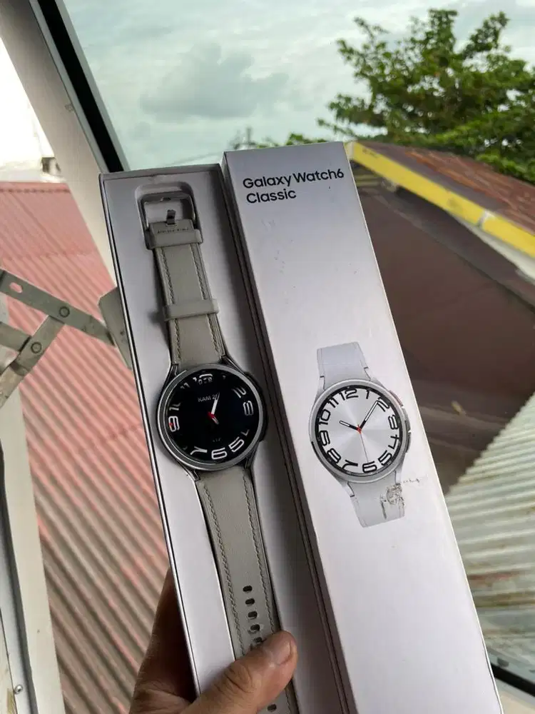 Samsung Watch 6 Classic 47mm Silver