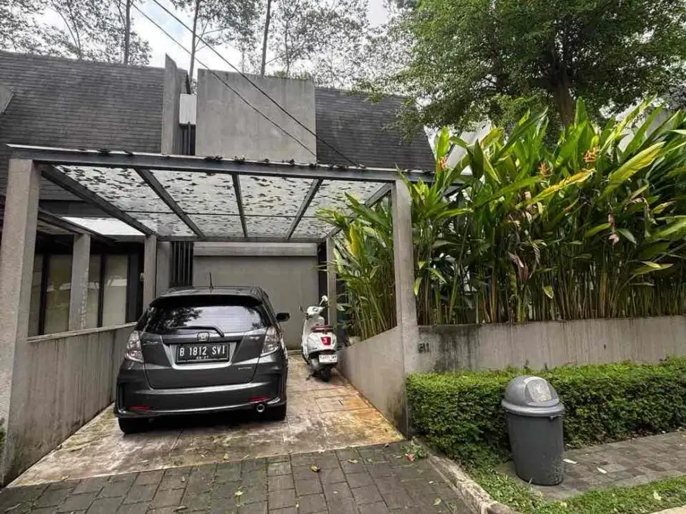 Rumah Eksklusif  di YVE Habitat Lokasi Strategis sudah SHM