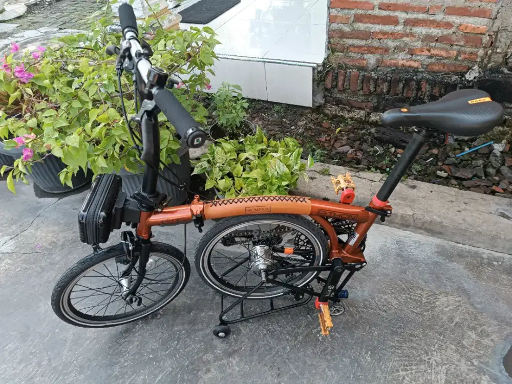 Sepeda Lipat Pacific Pithon