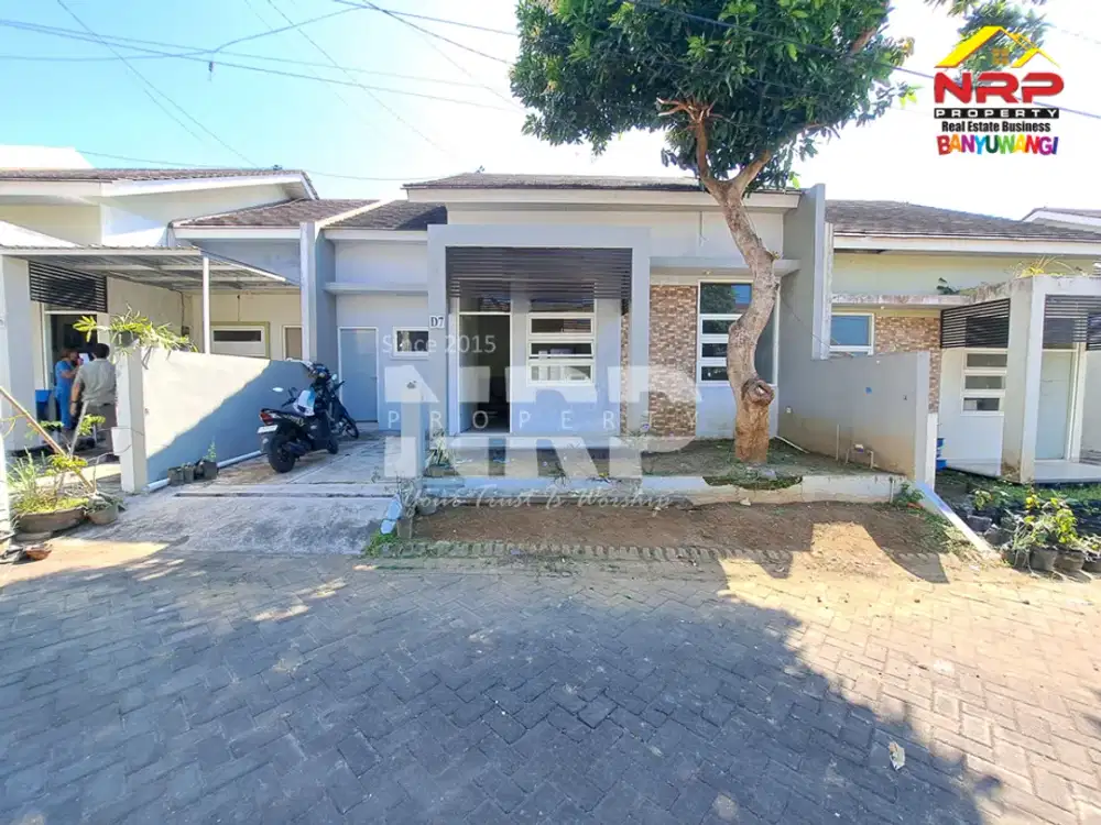 Unit terbatas, lokasi strategis - siapa cepat dia dapat di Taman Laguna Residance Banyuwangi