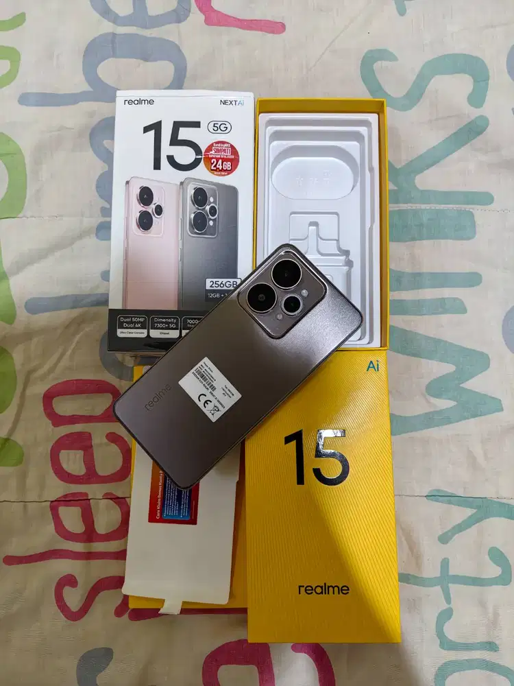 Realme 15 5G 12/256 Garansi Panjang Istimewa Like New