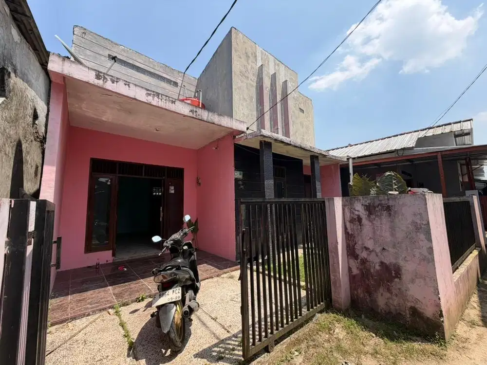 Rumah dekat jalan raya citayam terima rapih