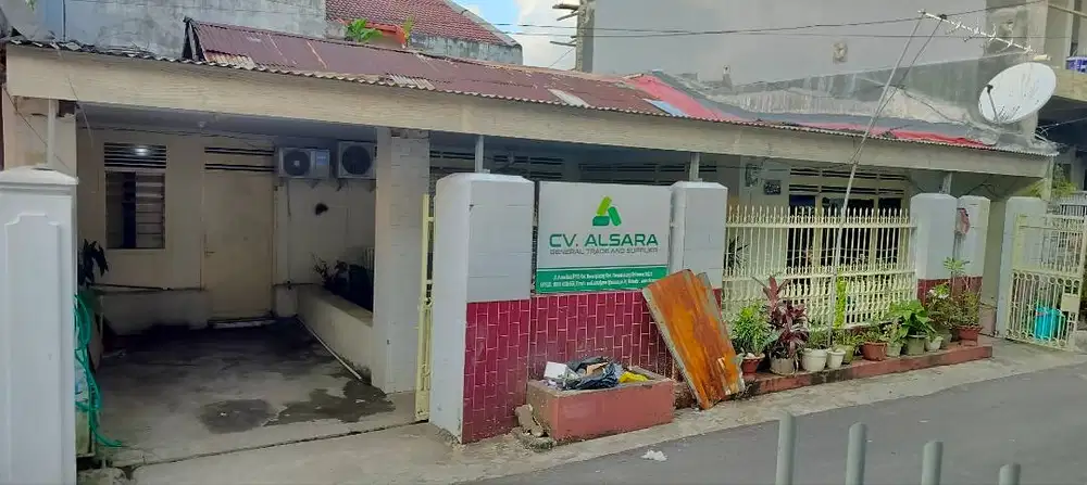 Jual Rumah cocok untuk Kos  berlokasi di area perkantor, kampus & mall