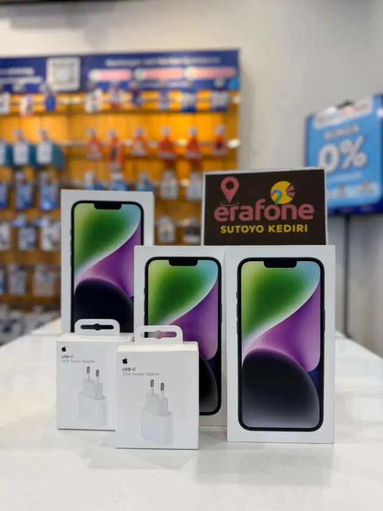 IPHONE 14 Murce pol cicilan 770k ajaa