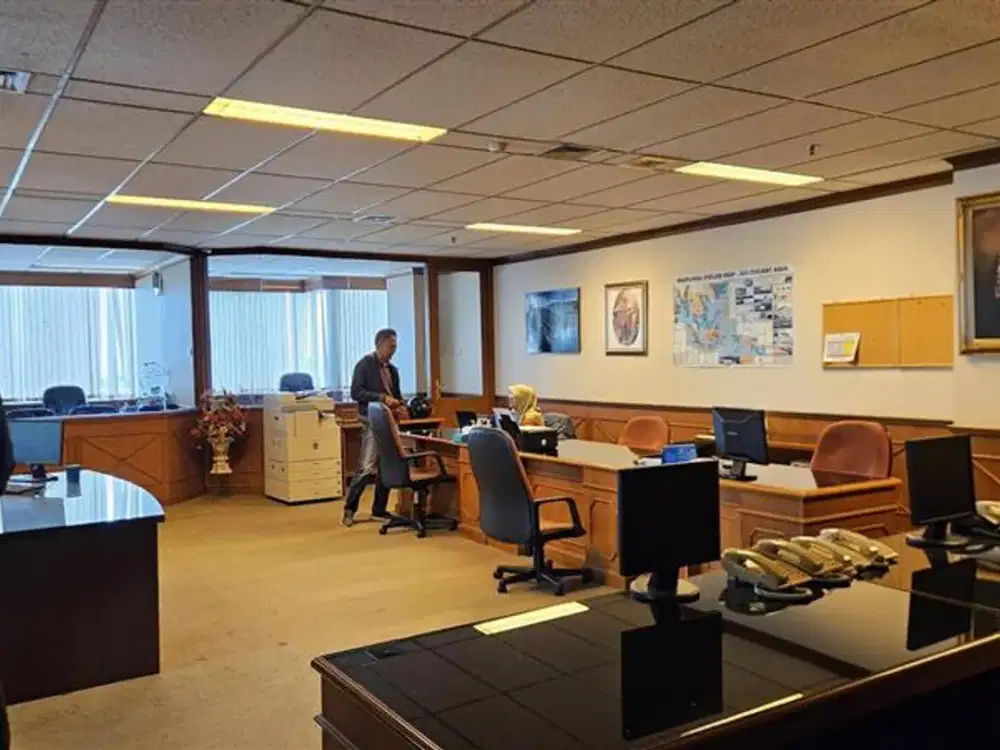 UNIT KOMERSIL PERKANTORAN DI JAKARTA UTARA