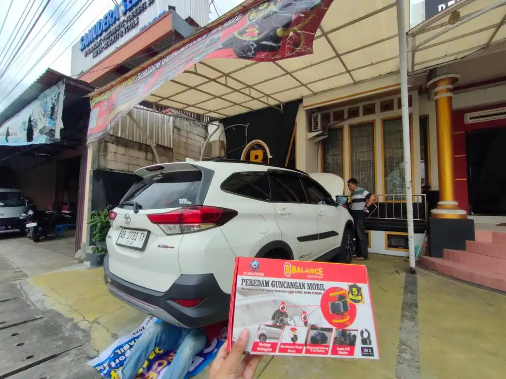 Redam GRUDUK-GRUDUK Mobil Tanpa Modif , Pasang BALANCE DAMPER di BJM