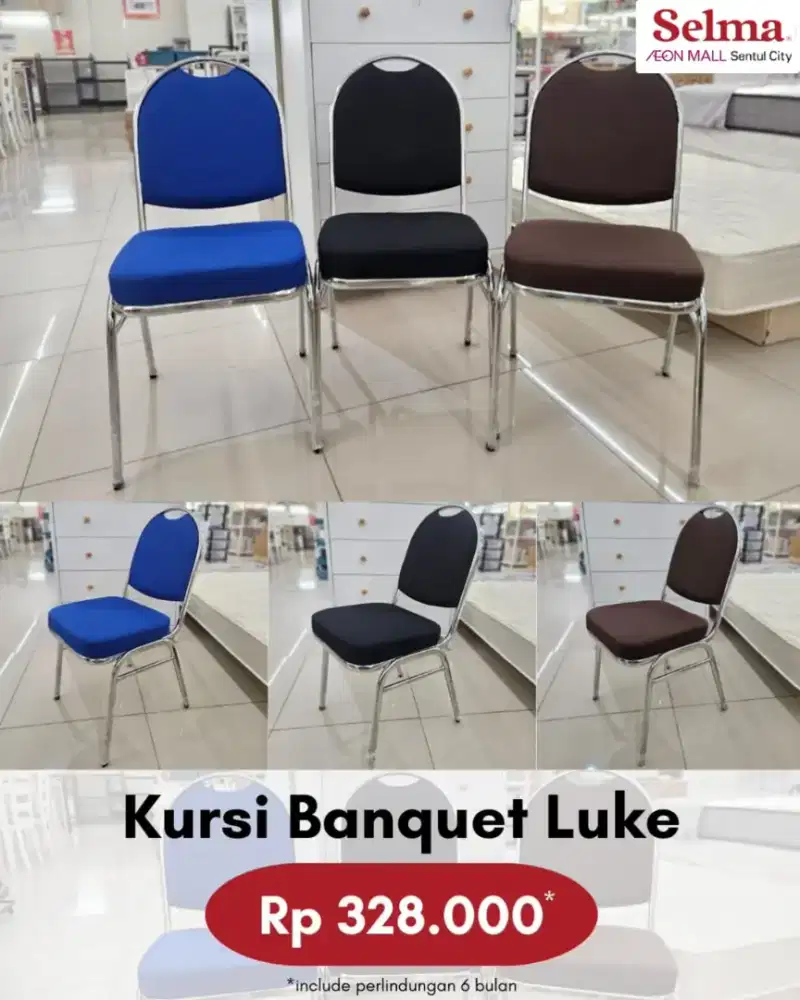 Kursi Banquet Serbaguna