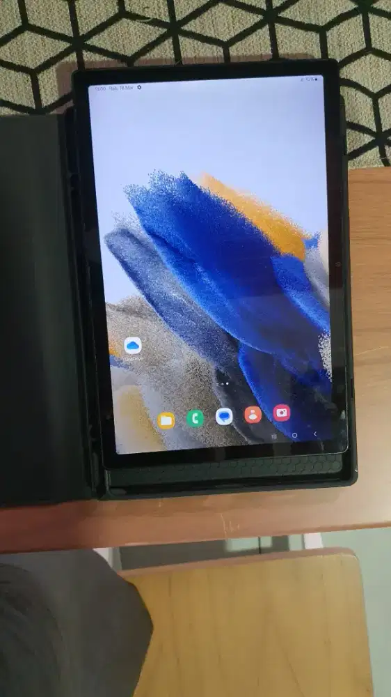 Tab A8 Ram 4/128 GB LTE (Bisa pakai kartu) Mulus Fullset